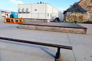 Remont skateparku w Żarowie