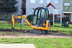 Remont skateparku w Żarowie