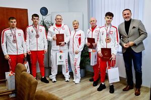 Medaliści Mistrzostw Świata z klubu Kickboxing Fighter Żarów