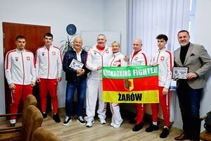 Medaliści Mistrzostw Świata z klubu Kickboxing Fighter Żarów