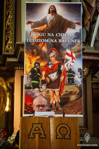 80-lecie Ochotniczej Straży Pożarnej w Wierzbnej