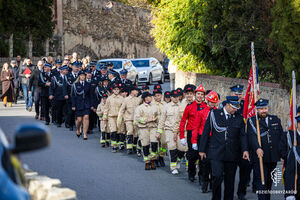 80-lecie Ochotniczej Straży Pożarnej w Wierzbnej