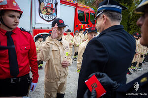 80-lecie Ochotniczej Straży Pożarnej w Wierzbnej