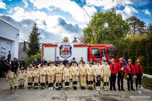 80-lecie Ochotniczej Straży Pożarnej w Wierzbnej