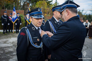 80-lecie Ochotniczej Straży Pożarnej w Wierzbnej