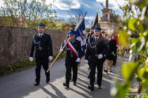 80-lecie Ochotniczej Straży Pożarnej w Wierzbnej