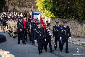 80-lecie Ochotniczej Straży Pożarnej w Wierzbnej