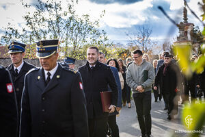 80-lecie Ochotniczej Straży Pożarnej w Wierzbnej