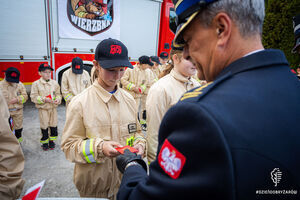 80-lecie Ochotniczej Straży Pożarnej w Wierzbnej