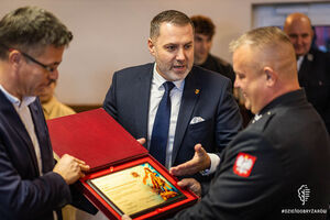 80-lecie Ochotniczej Straży Pożarnej w Wierzbnej
