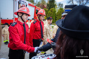 80-lecie Ochotniczej Straży Pożarnej w Wierzbnej