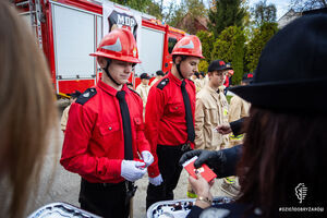 80-lecie Ochotniczej Straży Pożarnej w Wierzbnej