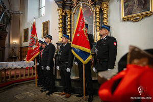 80-lecie Ochotniczej Straży Pożarnej w Wierzbnej