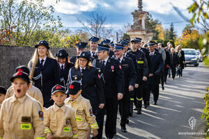 80-lecie Ochotniczej Straży Pożarnej w Wierzbnej