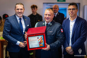 80-lecie Ochotniczej Straży Pożarnej w Wierzbnej