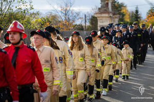 80-lecie Ochotniczej Straży Pożarnej w Wierzbnej