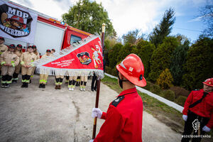 80-lecie Ochotniczej Straży Pożarnej w Wierzbnej
