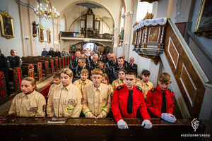 80-lecie Ochotniczej Straży Pożarnej w Wierzbnej