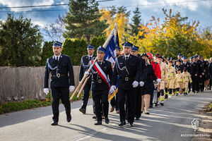 80-lecie Ochotniczej Straży Pożarnej w Wierzbnej