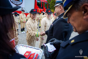 80-lecie Ochotniczej Straży Pożarnej w Wierzbnej