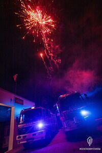 80-lecie Ochotniczej Straży Pożarnej w Wierzbnej