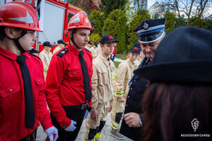 80-lecie Ochotniczej Straży Pożarnej w Wierzbnej