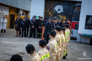 80-lecie Ochotniczej Straży Pożarnej w Wierzbnej
