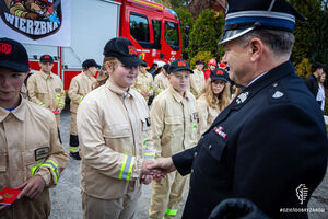 80-lecie Ochotniczej Straży Pożarnej w Wierzbnej