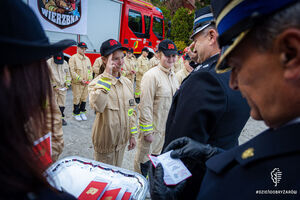 80-lecie Ochotniczej Straży Pożarnej w Wierzbnej