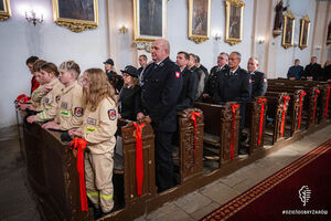 80-lecie Ochotniczej Straży Pożarnej w Wierzbnej