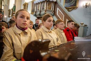 80-lecie Ochotniczej Straży Pożarnej w Wierzbnej