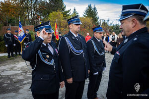 80-lecie Ochotniczej Straży Pożarnej w Wierzbnej