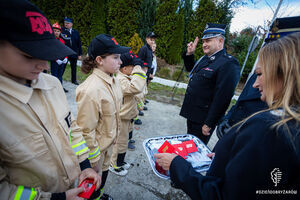 80-lecie Ochotniczej Straży Pożarnej w Wierzbnej
