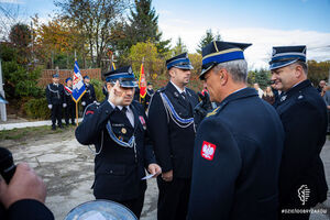 80-lecie Ochotniczej Straży Pożarnej w Wierzbnej