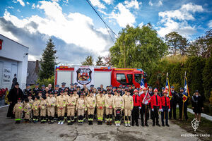 80-lecie Ochotniczej Straży Pożarnej w Wierzbnej