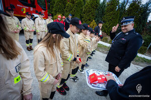 80-lecie Ochotniczej Straży Pożarnej w Wierzbnej