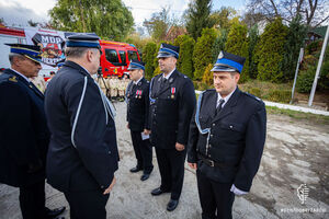 80-lecie Ochotniczej Straży Pożarnej w Wierzbnej