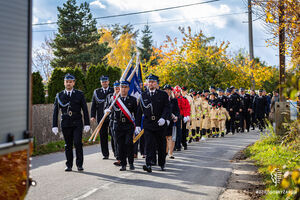 80-lecie Ochotniczej Straży Pożarnej w Wierzbnej