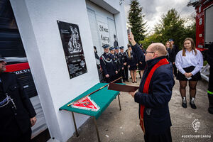 80-lecie Ochotniczej Straży Pożarnej w Wierzbnej