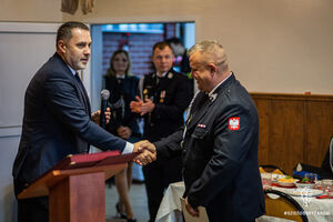 80-lecie Ochotniczej Straży Pożarnej w Wierzbnej