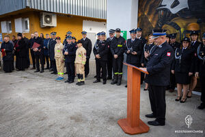 80-lecie Ochotniczej Straży Pożarnej w Wierzbnej