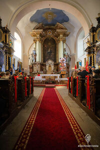80-lecie Ochotniczej Straży Pożarnej w Wierzbnej