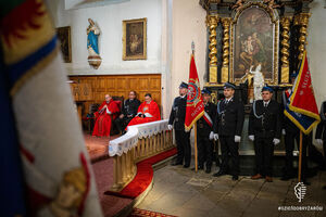 80-lecie Ochotniczej Straży Pożarnej w Wierzbnej