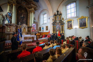 80-lecie Ochotniczej Straży Pożarnej w Wierzbnej