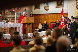 80-lecie Ochotniczej Straży Pożarnej w Wierzbnej
