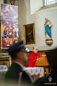 80-lecie Ochotniczej Straży Pożarnej w Wierzbnej