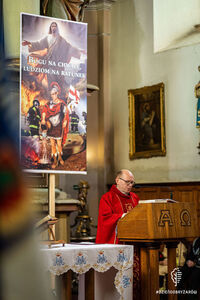 80-lecie Ochotniczej Straży Pożarnej w Wierzbnej