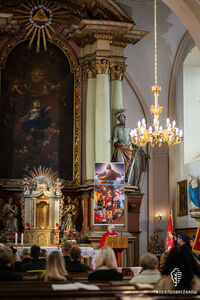 80-lecie Ochotniczej Straży Pożarnej w Wierzbnej