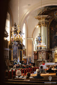 80-lecie Ochotniczej Straży Pożarnej w Wierzbnej