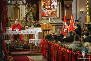 80-lecie Ochotniczej Straży Pożarnej w Wierzbnej